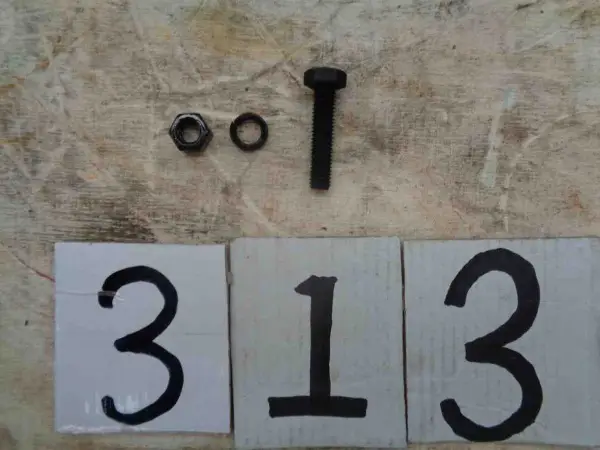 Болт М8х14
