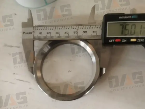 Втулка D=60х75 мм, L=12 мм (упорная)