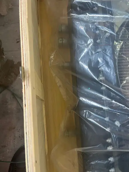 Радиатор охлаждения ДВС CDM835 оригинал