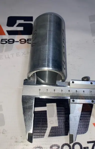 Втулка D=45х55 мм, L=110 мм (стрела - ковш)