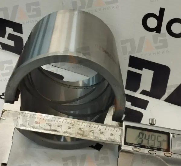 Втулка D=95х115 мм, L=110 мм (стрела - рама) оригинал