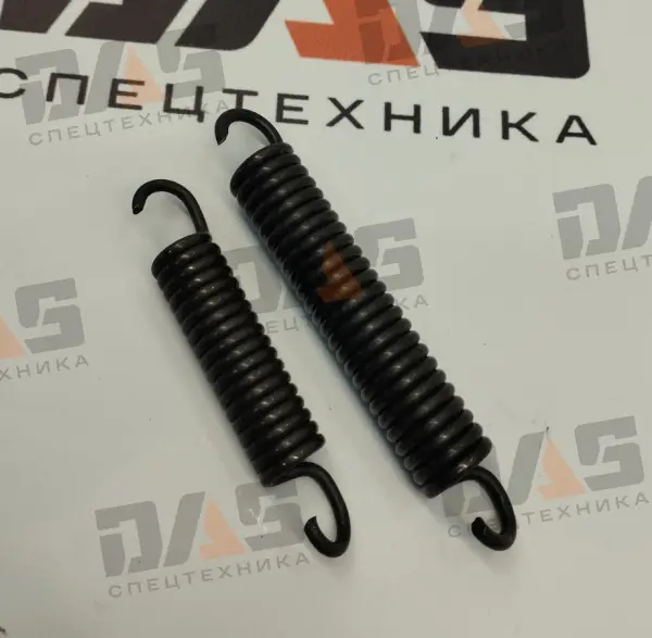 Пружина крепления глушителя 83C/84C