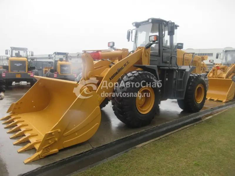 Фронтальный погрузчик Lonking ZL50HC грузоподъемностью  в Томске