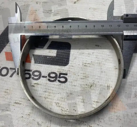 Втулка D=125х130 мм, L=16 мм (соединения рамы с отверстиями) SDLG 956L