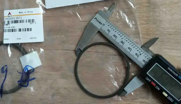 Кольцо поршня ГМП LG968