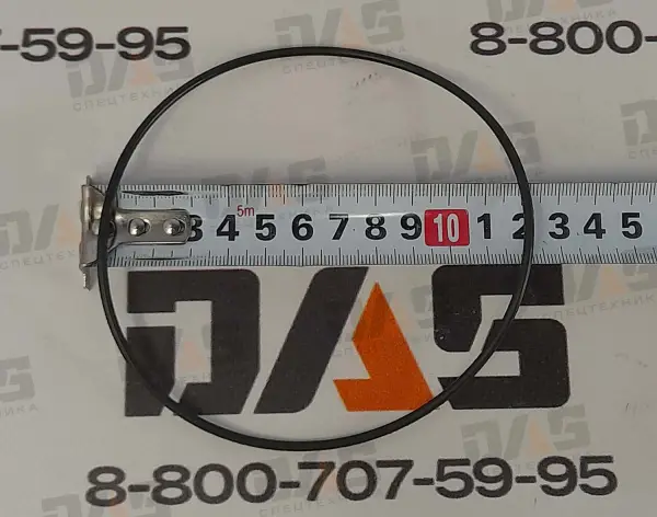 Кольцо уплотнительное воздушного компрессора 2.65х112