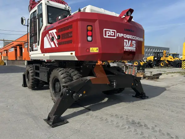 Экскаватор Профессионал PB210W (колесный) купить в Томске