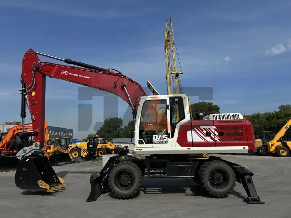 Экскаватор Профессионал PB210W (колесный) купить в Томске