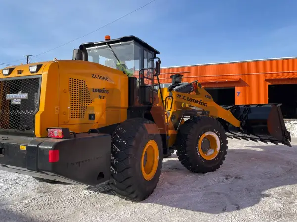 Фронтальный погрузчик Lonking ZL50HC купить в Томске
