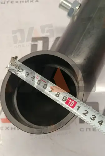 Патрубок интеркуллера D=95х110мм, L=350мм CDM855