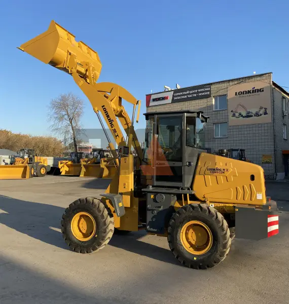 Фронтальный погрузчик Lonking CDM932N купить в Томске