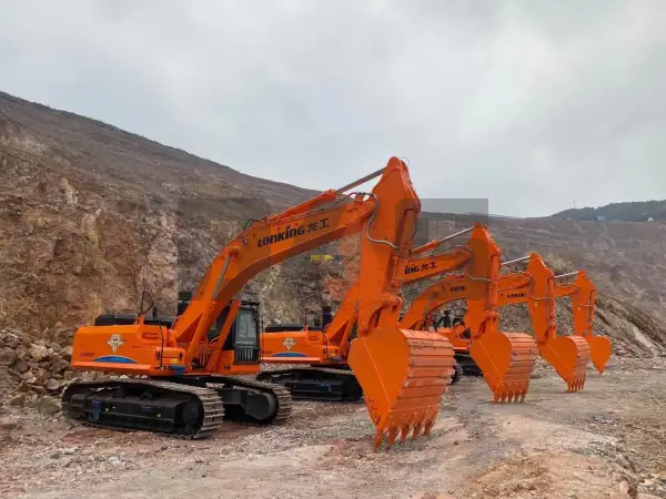 Экскаватор Lonking CDM6490F купить в Томске