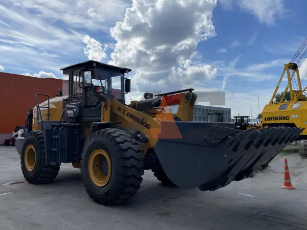 Фронтальный погрузчик Lonking ZL50HC купить в Томске