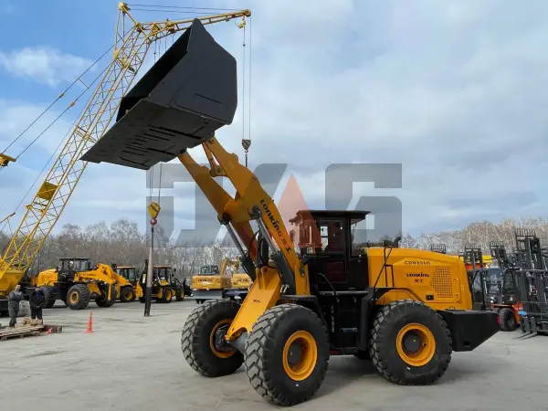 Фронтальный погрузчик CDM856H купить в Томске