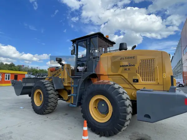 Фронтальный погрузчик Lonking ZL50HC купить в Томске