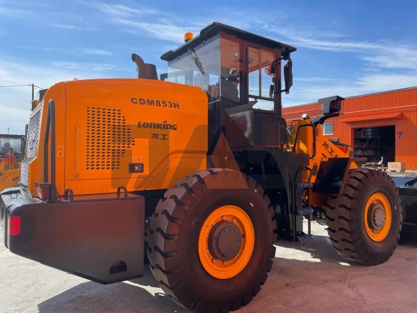 Фронтальный погрузчик Lonking CDM853H (в габарите) купить в Томске