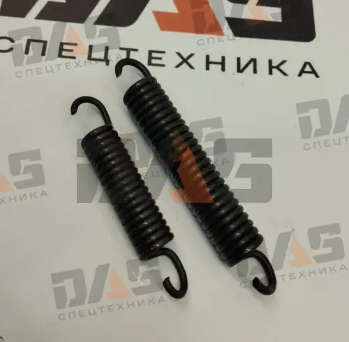 Пружина крепления глушителя 83C/84C