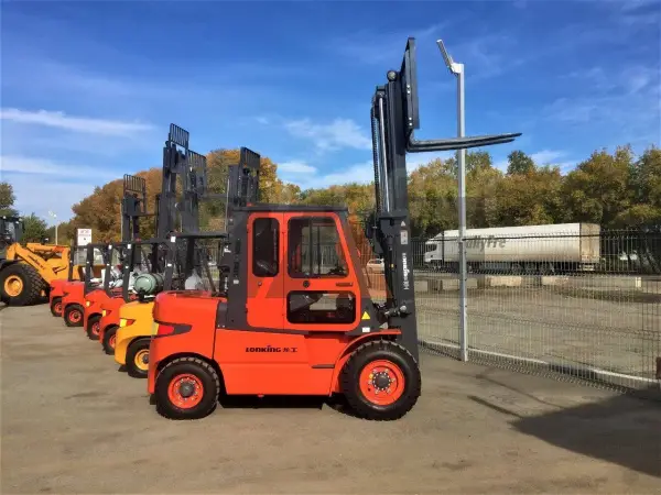 Дизельный вилочный погрузчик Lonking LG50DT (Compact) купить в Томске