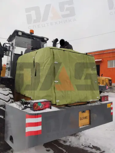 Утеплитель капота ZL50NC