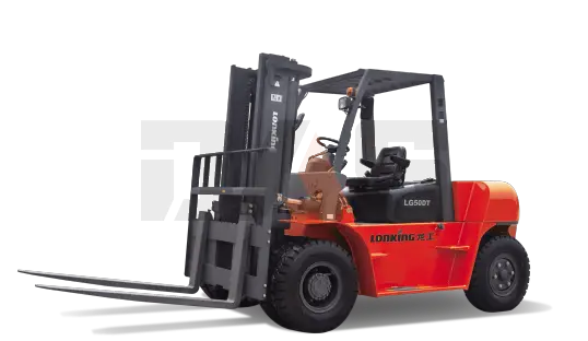 Дизельный вилочный погрузчик Lonking LG50DT (Compact) купить в Томске