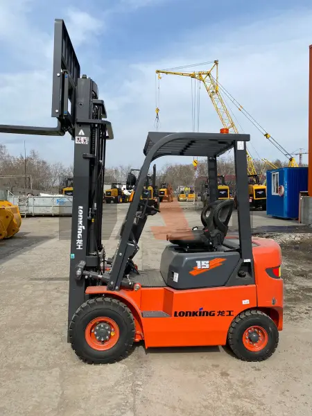Дизельный вилочный погрузчик Lonking FD15T купить в Томске