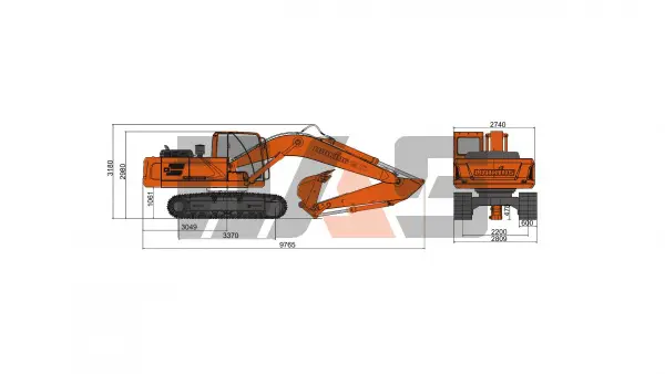 Экскаватор Lonking CDM6205 купить в Томске