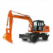 Экскаватор Lonking CDM6210W (колесный) грузоподъемностью  в Томске