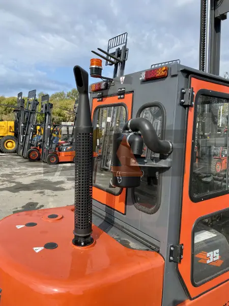 Дизельный вилочный погрузчик Lonking FD35T купить в Томске