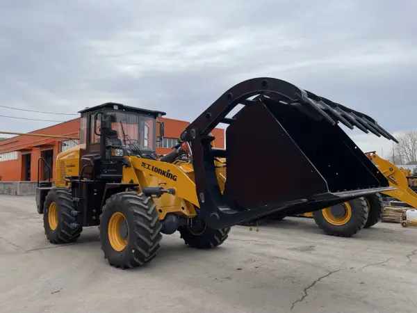Фронтальный погрузчик Lonking CDM835 AGRI