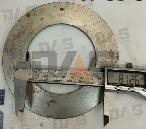 Шайба регулировочная d=81х135x1