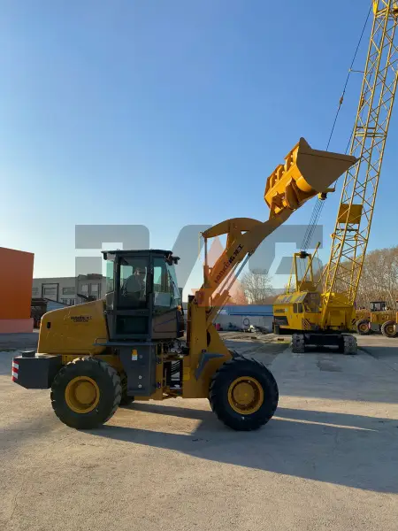 Фронтальный погрузчик Lonking CDM932N купить в Томске