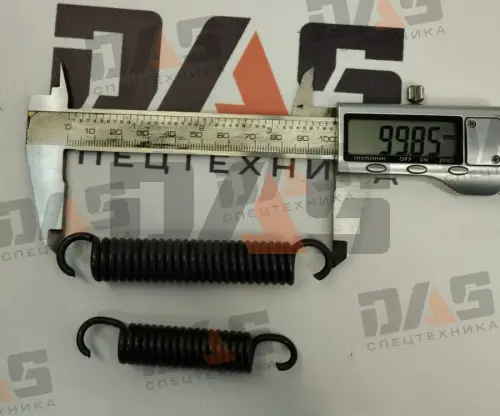Пружина крепления глушителя 83C/84C
