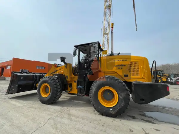 Фронтальный погрузчик CDM856H купить в Томске