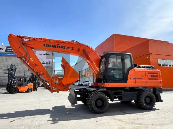 Экскаватор Lonking CDM6210W (колесный) купить в Томске