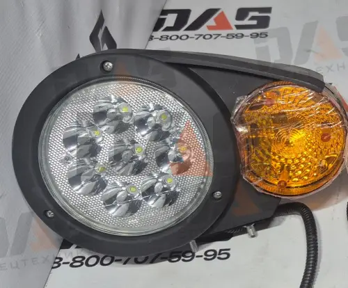 Блок-фара левая LED