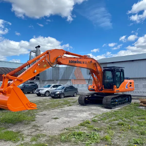 Экскаватор Lonking CDM6205 купить в Томске