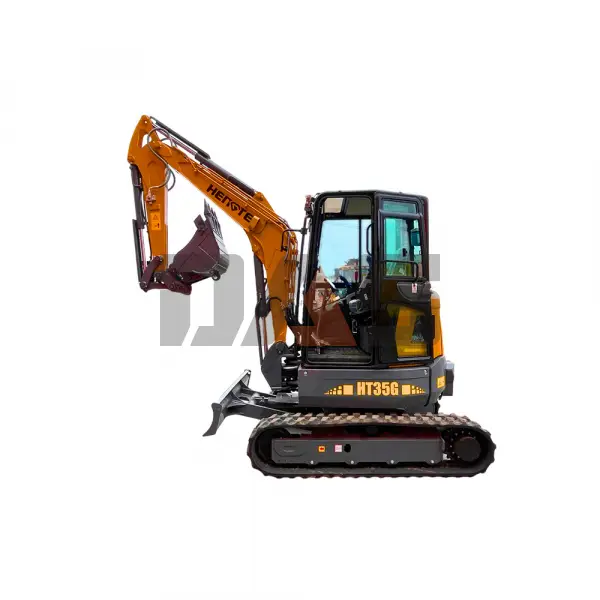 Мини-экскаватор HENGTE HT35 купить в Томске