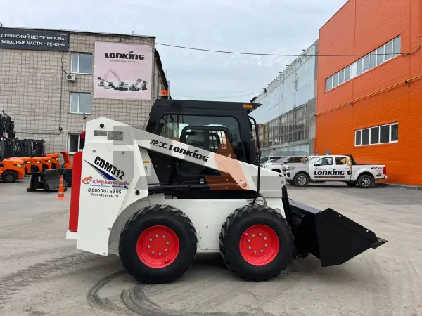 Мини-погрузчик Lonking CDM312 купить в Томске