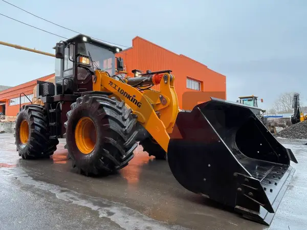 Фронтальный погрузчик CDM856 AGRI купить в Томске
