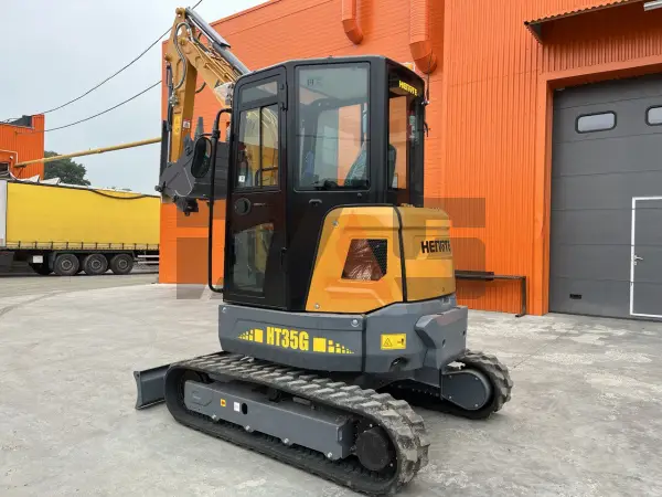 Мини-экскаватор HENGTE HT35 купить в Томске