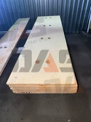 Нож ковша Lonking ZL50C (1498х400х20) (СТ45) (вместо коронок)