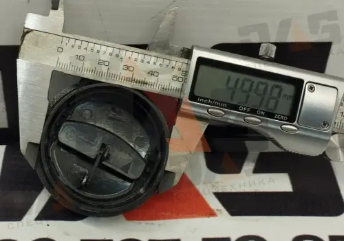 Дефлектор отопителя в панель (круглый) D50