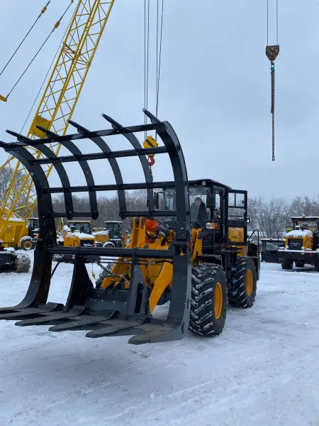 Фронтальный погрузчик Lonking CDM835 AGRI