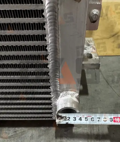 Радиатор охлаждения ДВС н/о