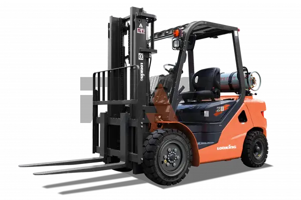 Газобензиновый вилочный погрузчик Lonking LG20GLT купить в Томске