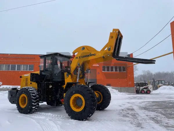 Фронтальный погрузчик Lonking CDM855HW купить в Томске