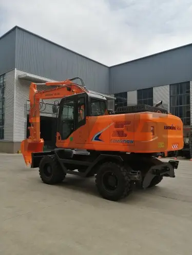 Экскаватор Lonking CDM6150W (колесный) купить в Томске
