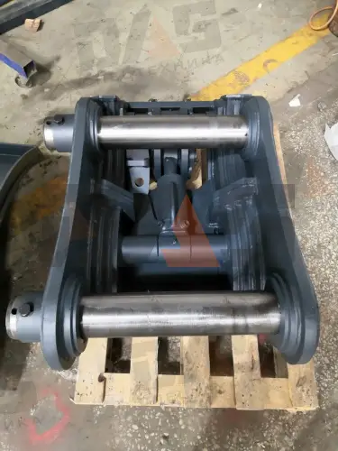 Быстросъемное устройство (БСУ) Lonking CDM6336 ECoupler D90 (гидравлический)