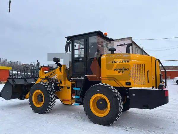 Фронтальный погрузчик Lonking LG833GB купить в Томске