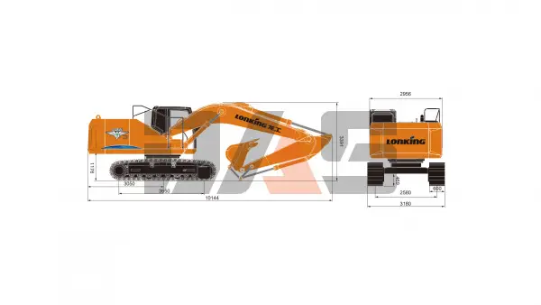 Экскаватор Lonking CDM6245 купить в Томске
